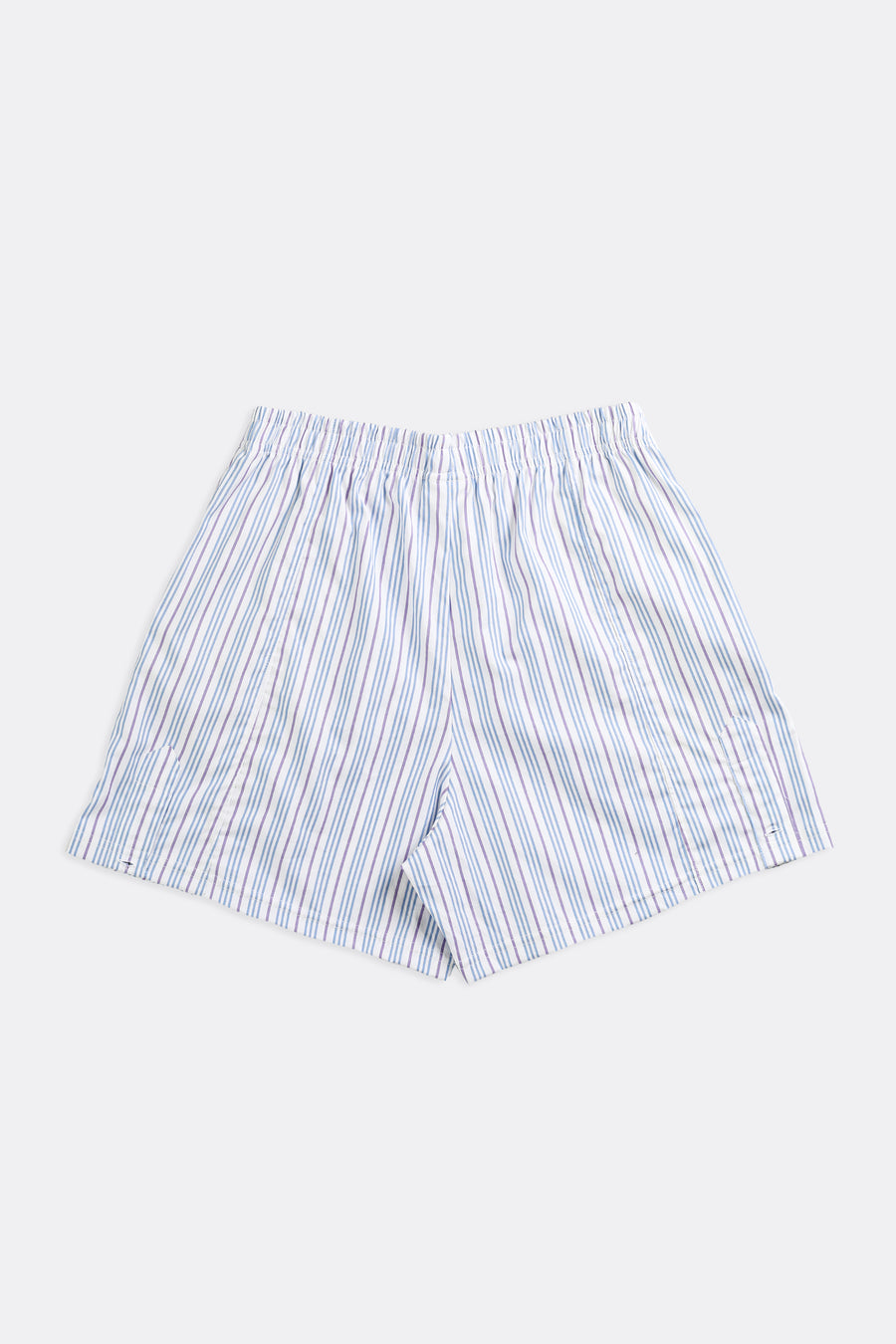 Unisex Rework Oxford Boxer Shorts - Women's S, Men's XS