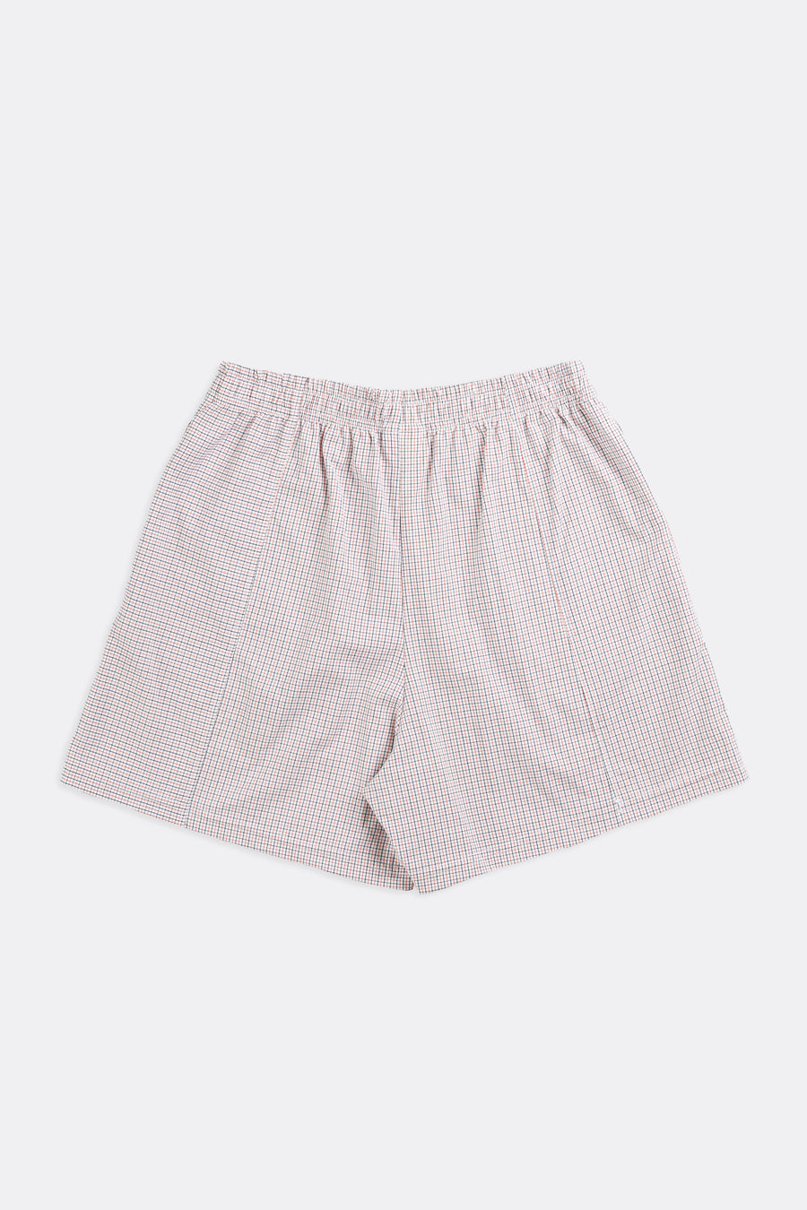 Unisex Rework Oxford Boxer Shorts - Women's S, Men's XS