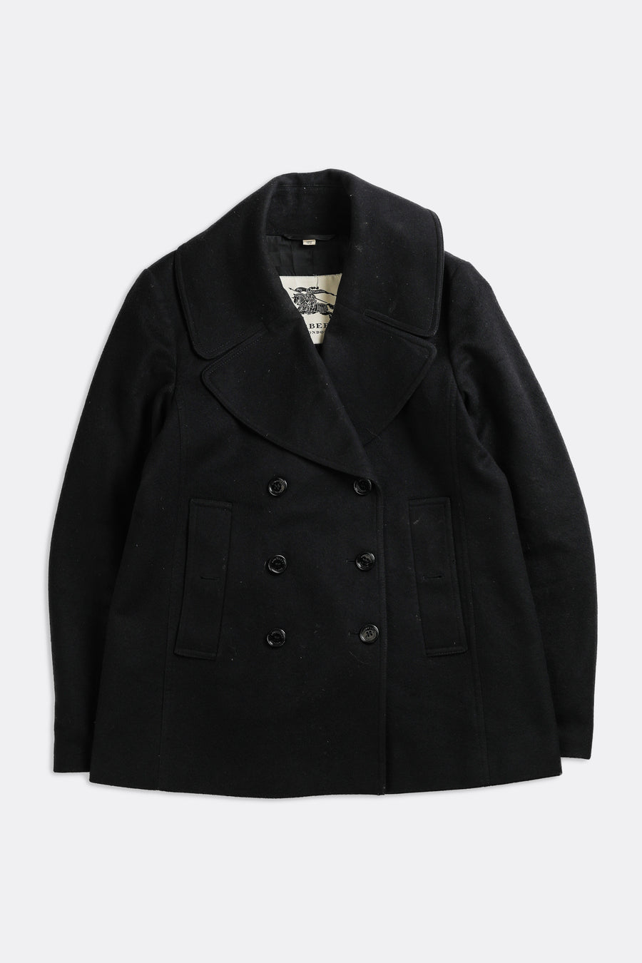 Vintage Burberry Peacoat Jacket