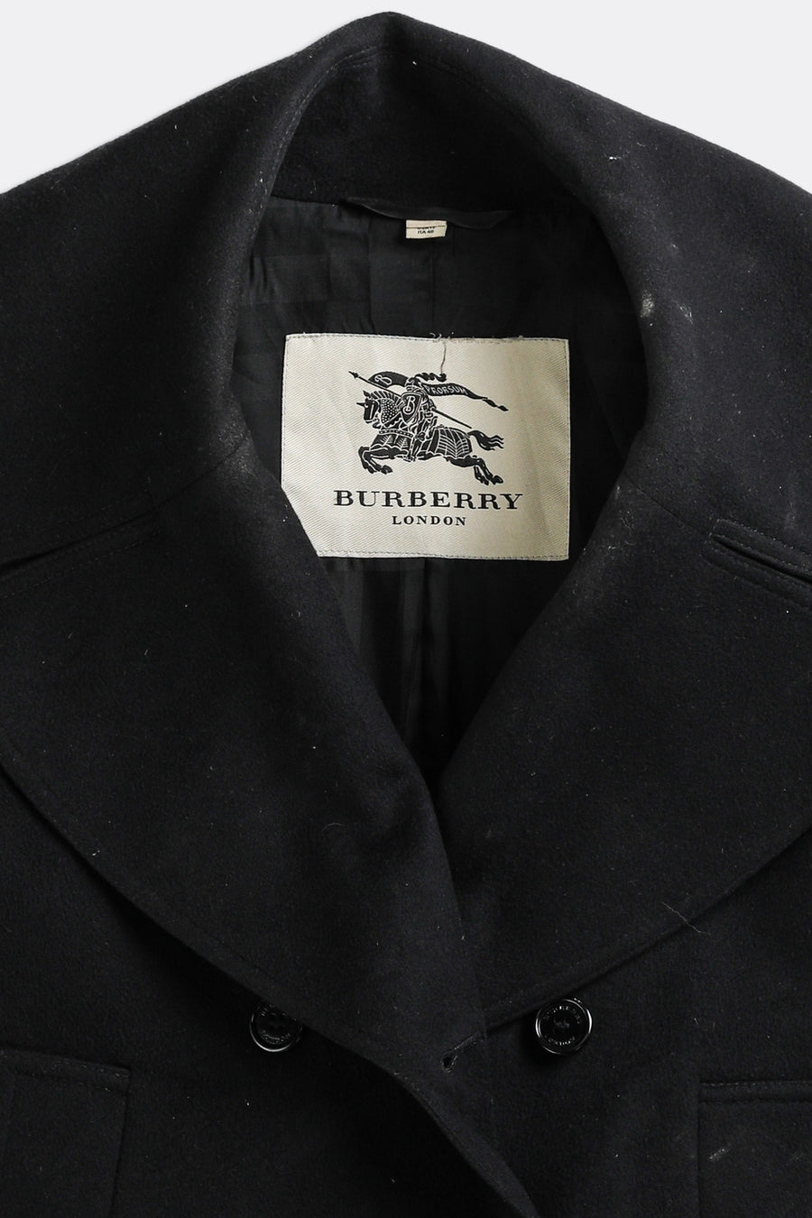 Vintage Burberry Peacoat Jacket