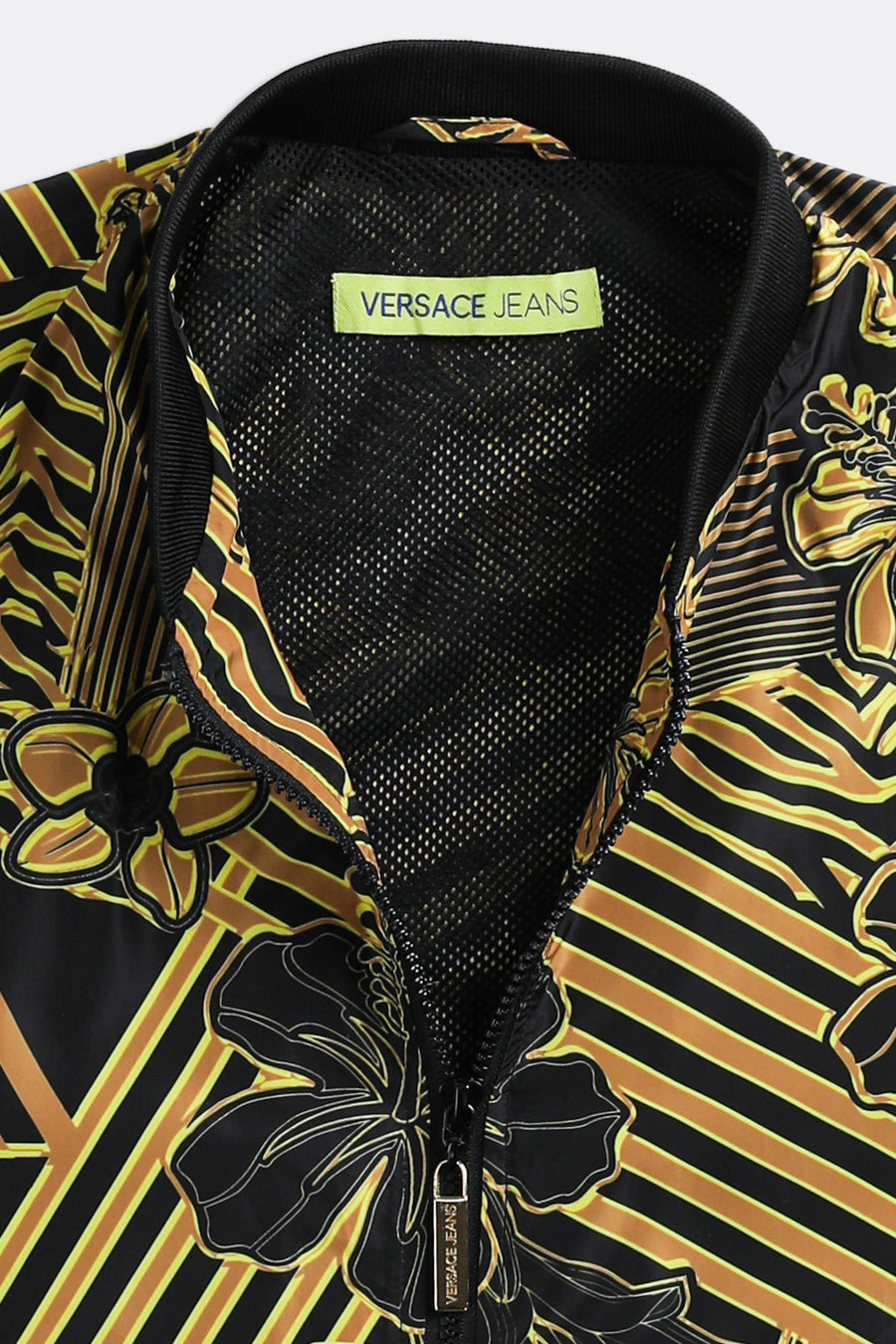 Vintage Versace Jeans Bomber Jacket