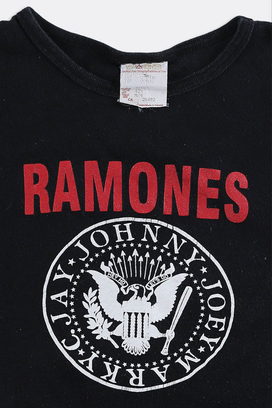 Vintage Bootleg Ramones Tee