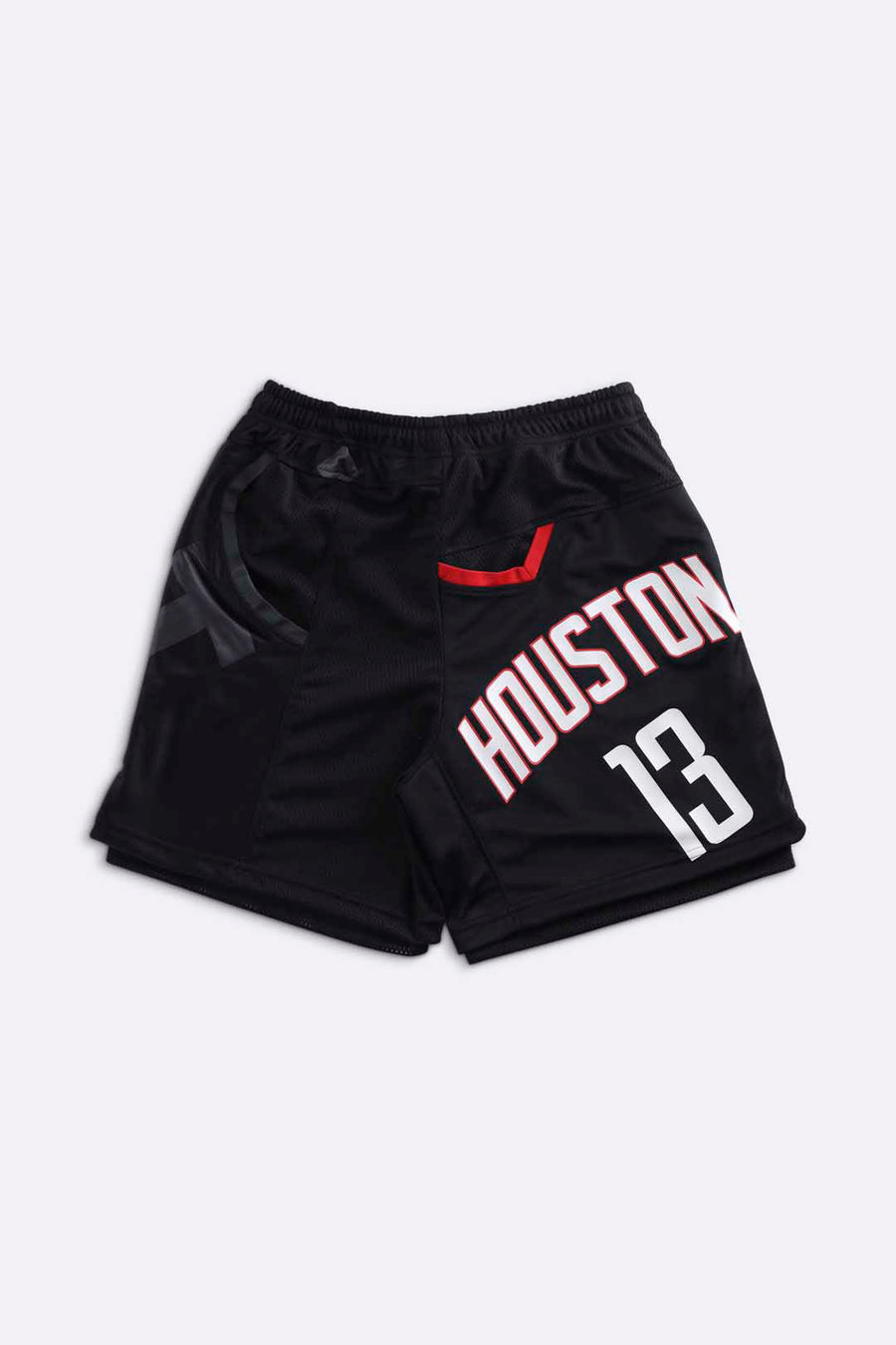 Rework Unisex Rockets NBA Jersey Shorts - Women-M, Men-S