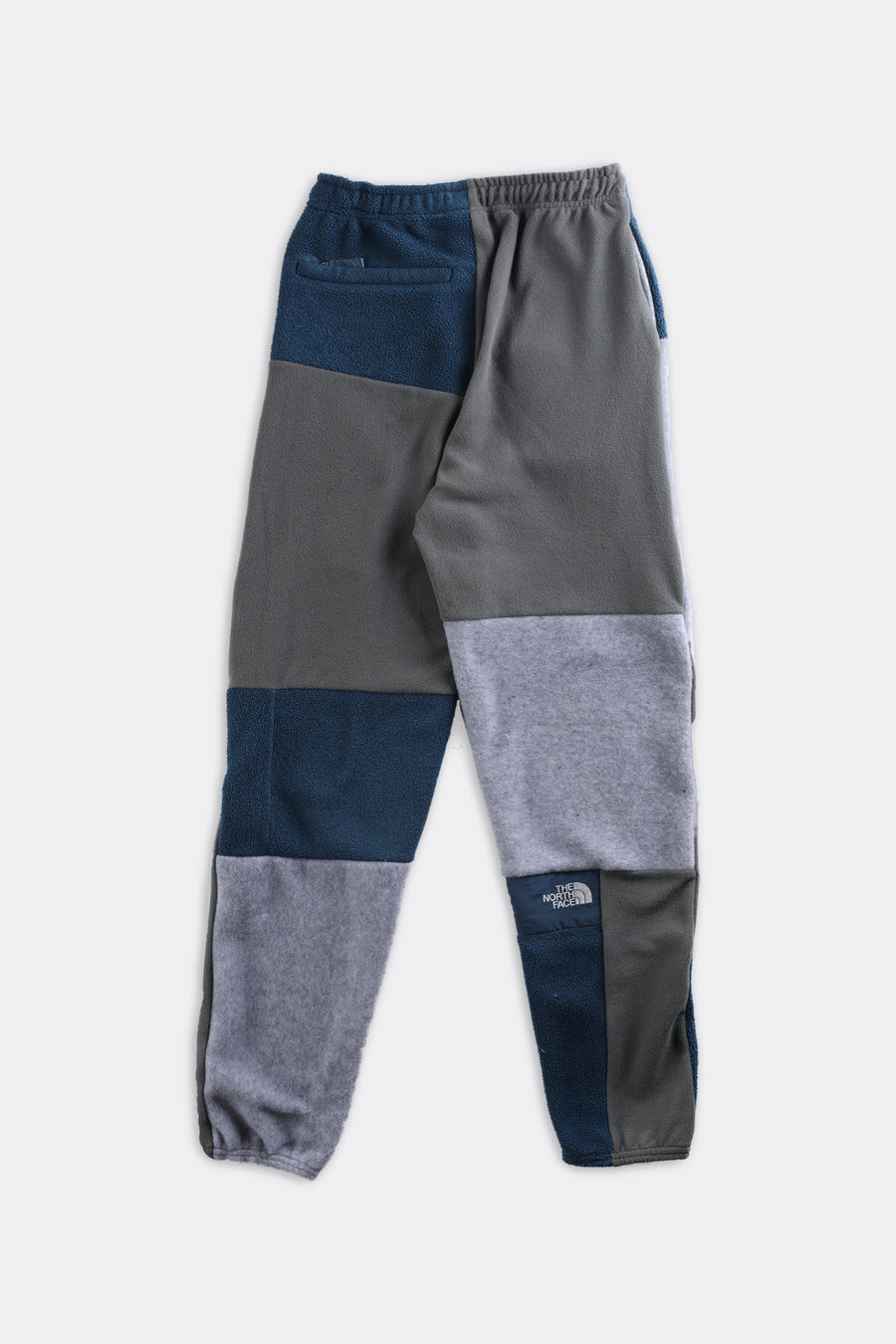 Rework Unisex North Face Patchwork Fleece Pant - Women-S, Men-XS