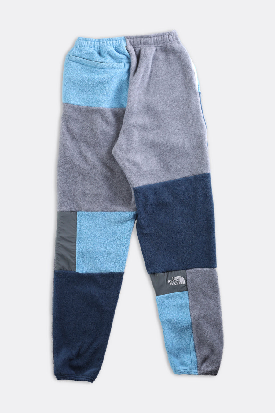 Rework Unisex North Face Patchwork Fleece Pant - Women-XS