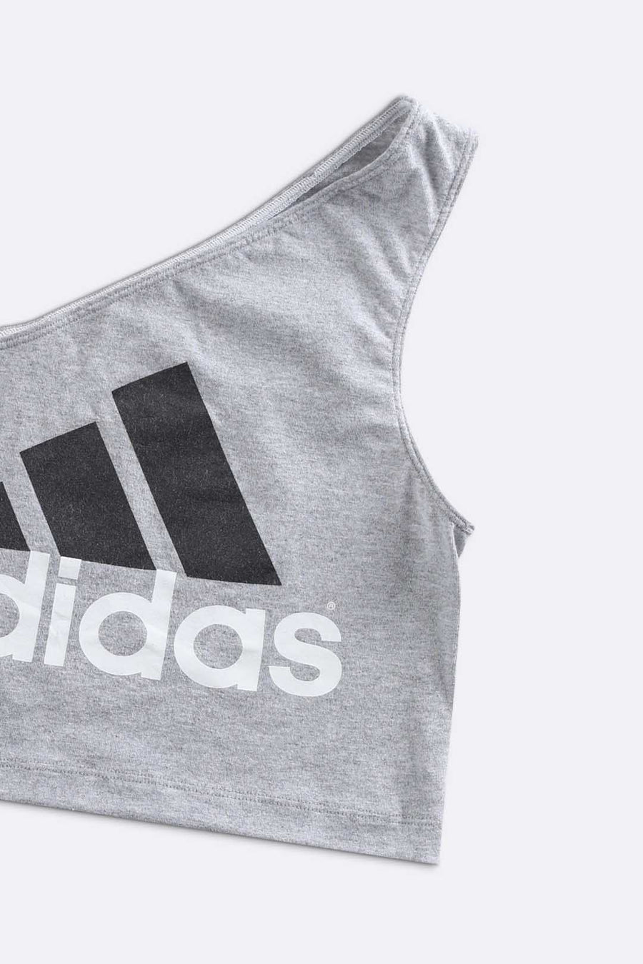 Rework Adidas One Shoulder Tank - XL