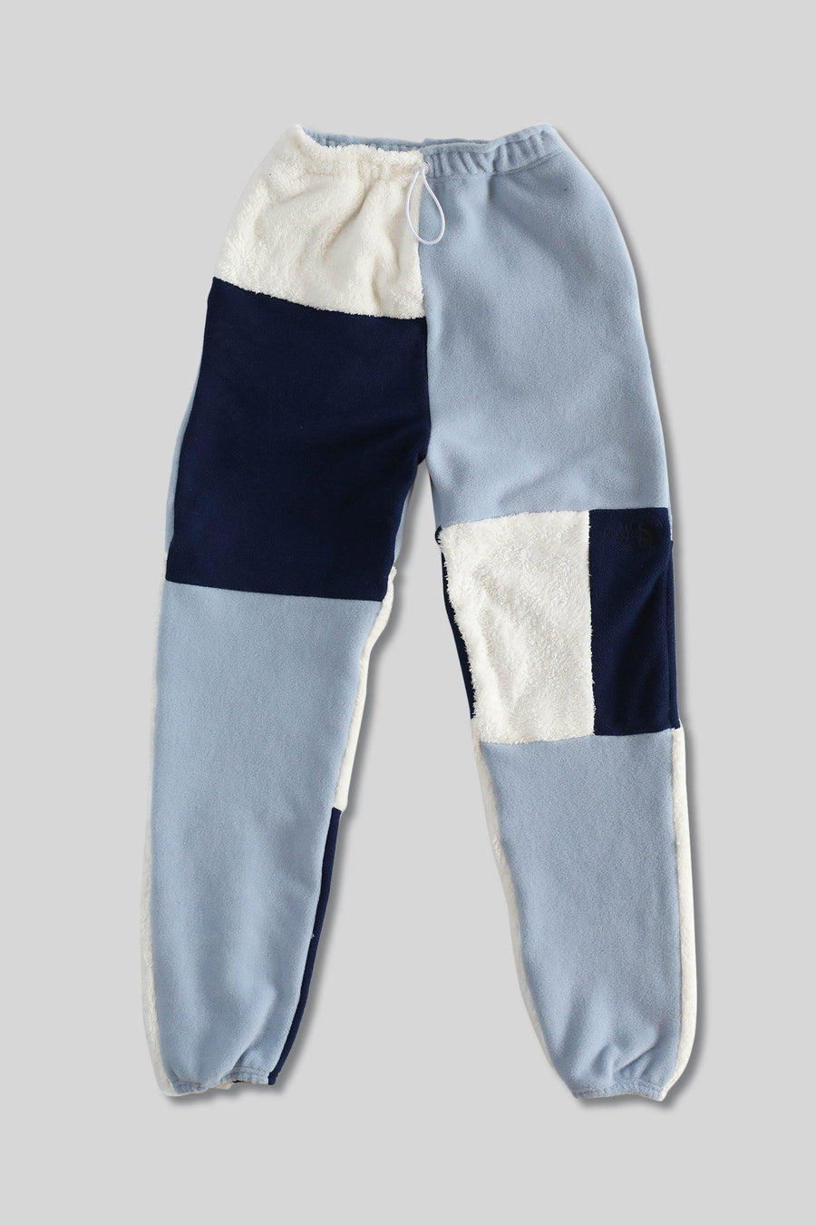 Patchwork North Face Fleece Pants - XS