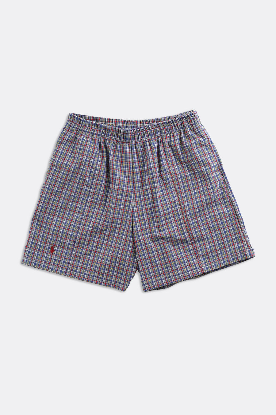 Unisex Rework Oxford Boxer Shorts - Women-S, Men-XS