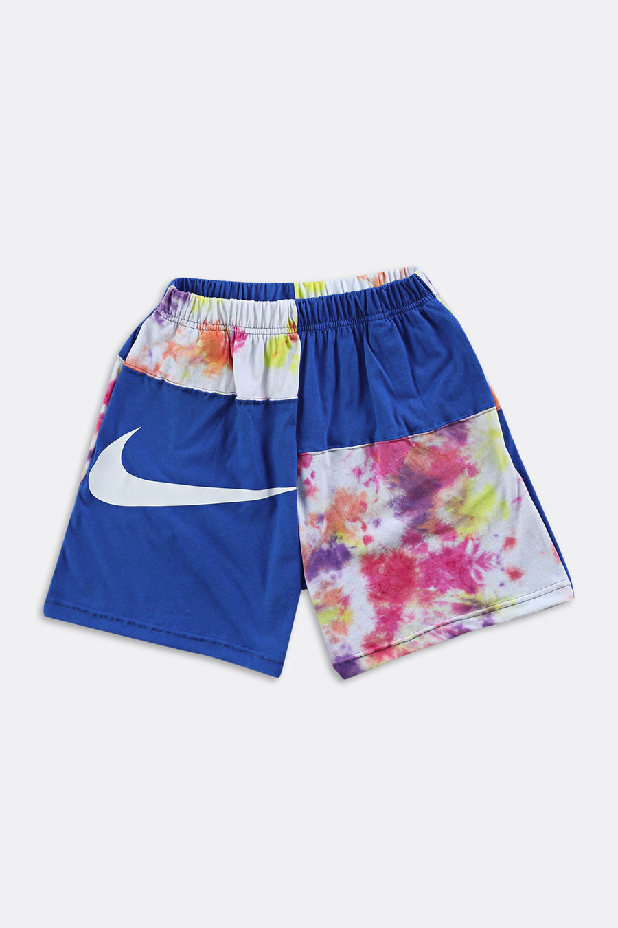 Unisex Rework Nike Patchwork Sweatshort - Women-XS, Men-XXS