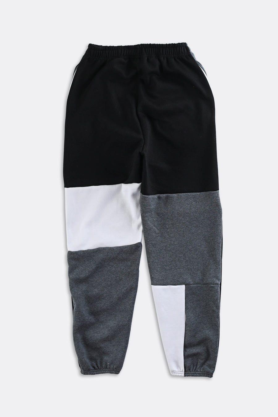 Rework Unisex Adidas Patchwork Sweatpant - Women-XS, Men-XXS