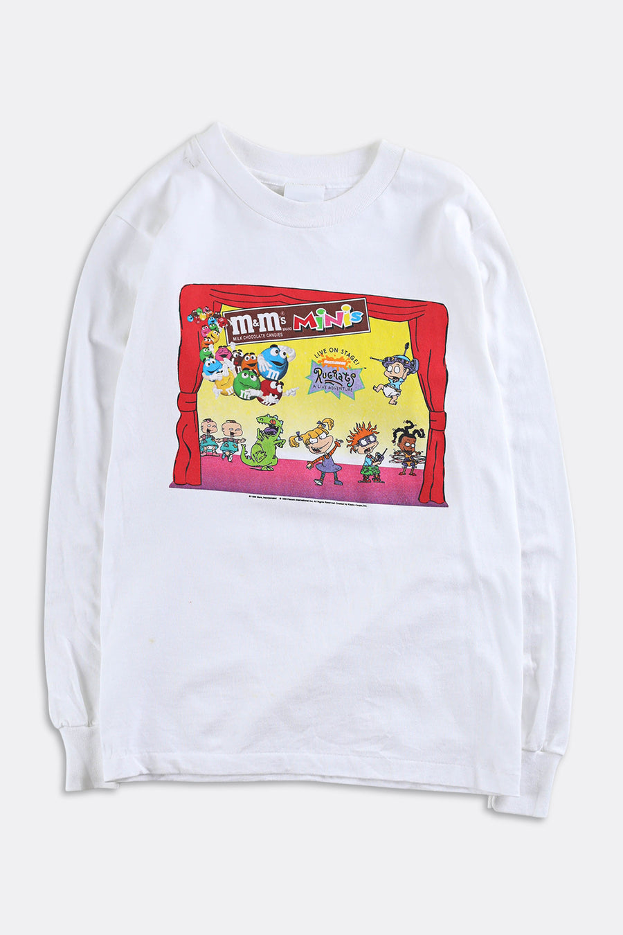 Vintage Rugrats Longsleeve Tee - XXS