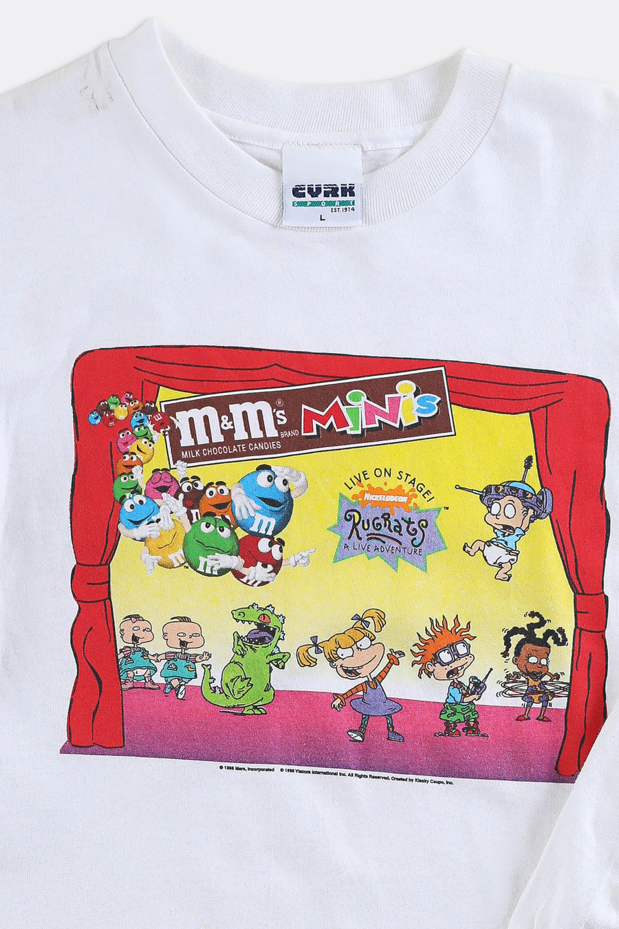 Vintage Rugrats Longsleeve Tee - XXS