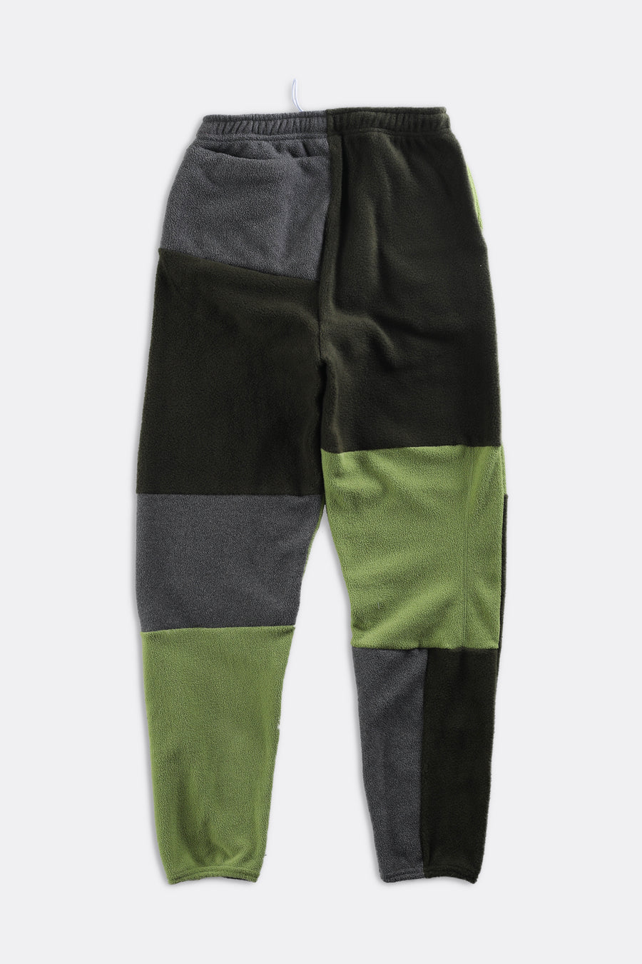 Rework Unisex North Face Patchwork Fleece Pant - Women-S, Men-XS