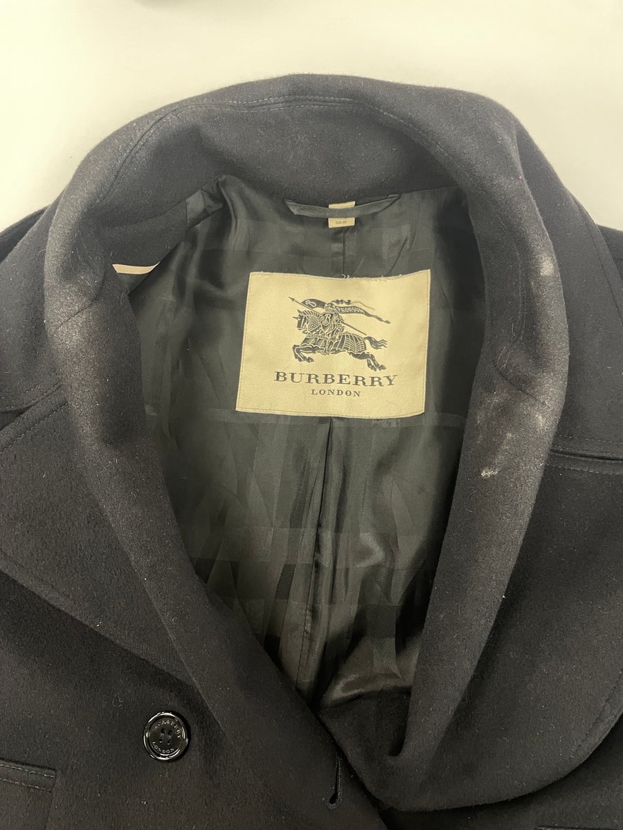 Vintage Burberry Peacoat Jacket