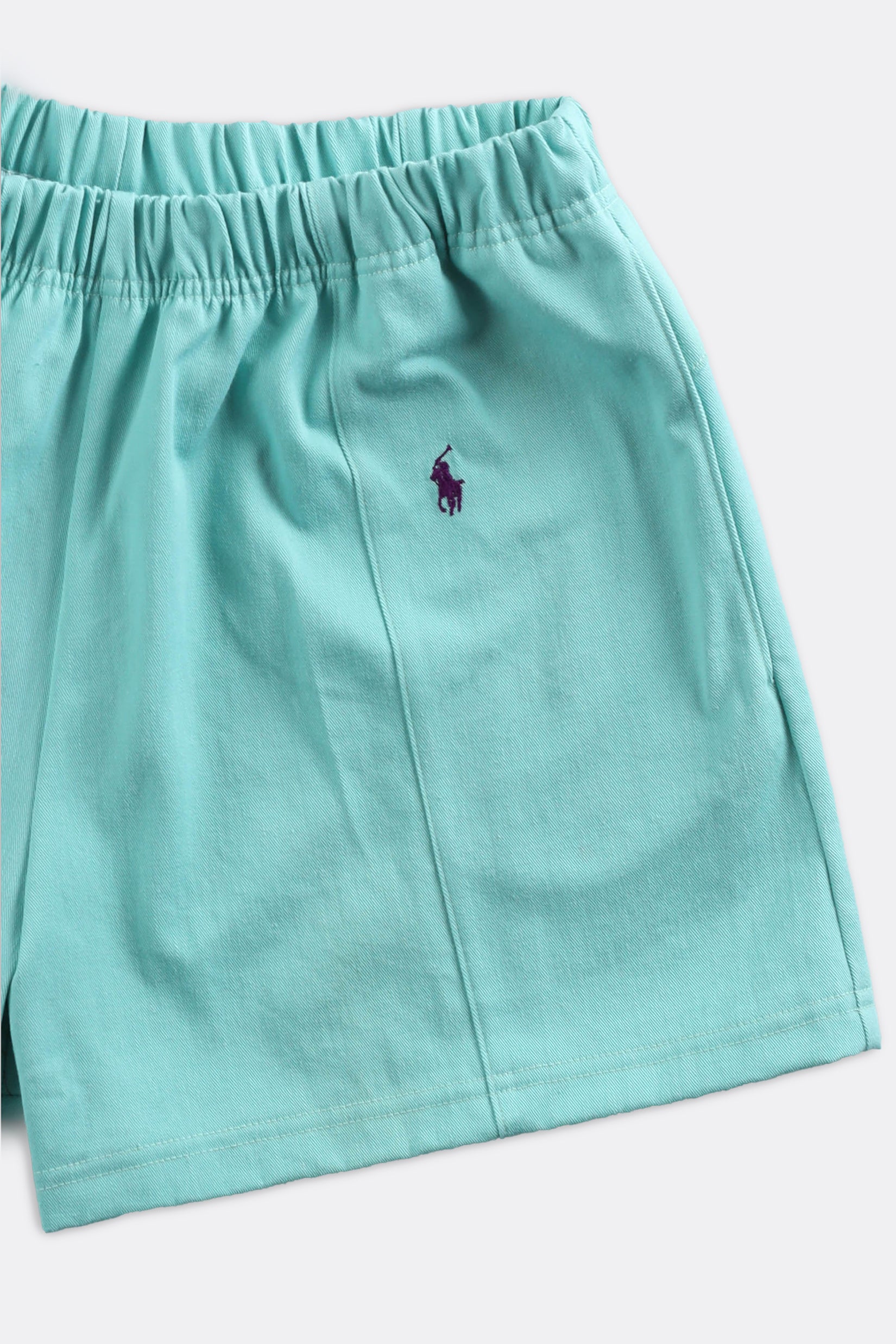 Rework Oxford Mini Boxer Shorts - L-BOTTOMS-vendor-unknown-Frankie Collective Rare Vintage Streetwear Reworks