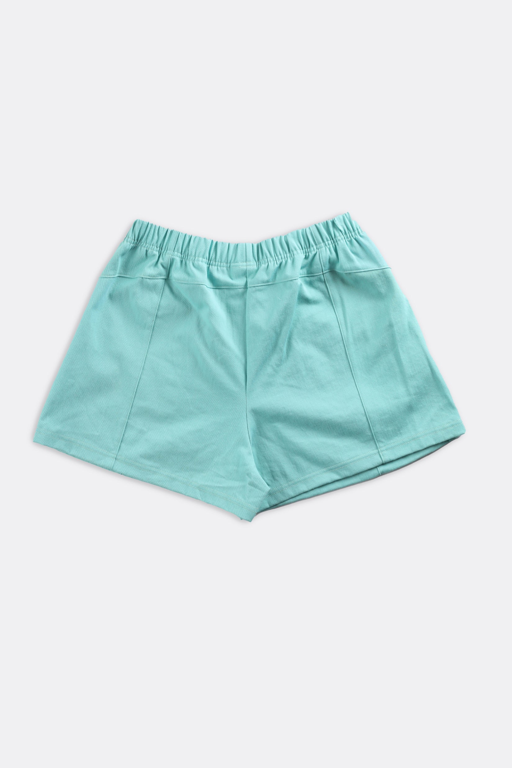 Rework Oxford Mini Boxer Shorts - L-BOTTOMS-vendor-unknown-Frankie Collective Rare Vintage Streetwear Reworks