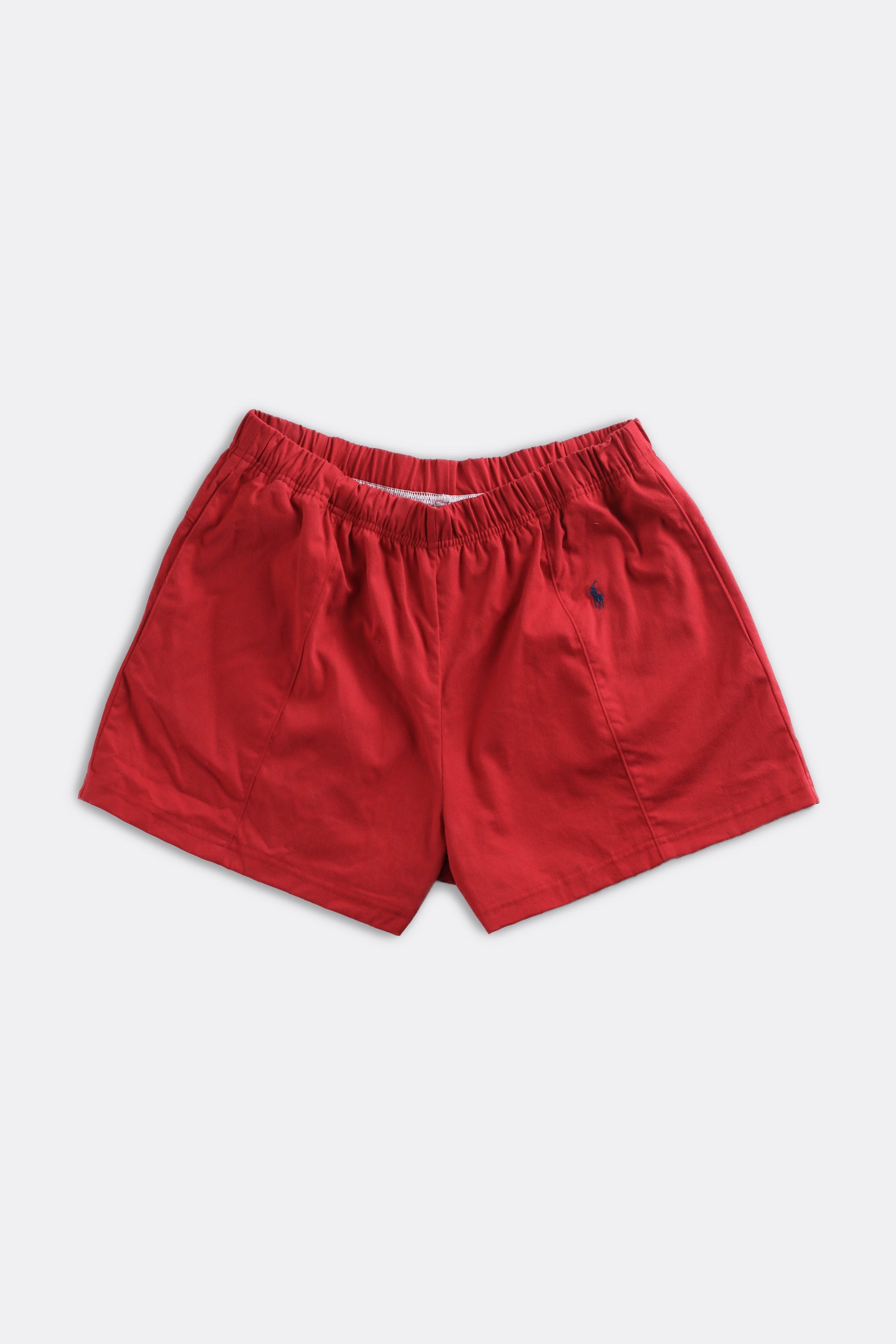 Rework Oxford Mini Boxer Shorts - XL-BOTTOMS-vendor-unknown-Frankie Collective Rare Vintage Streetwear Reworks