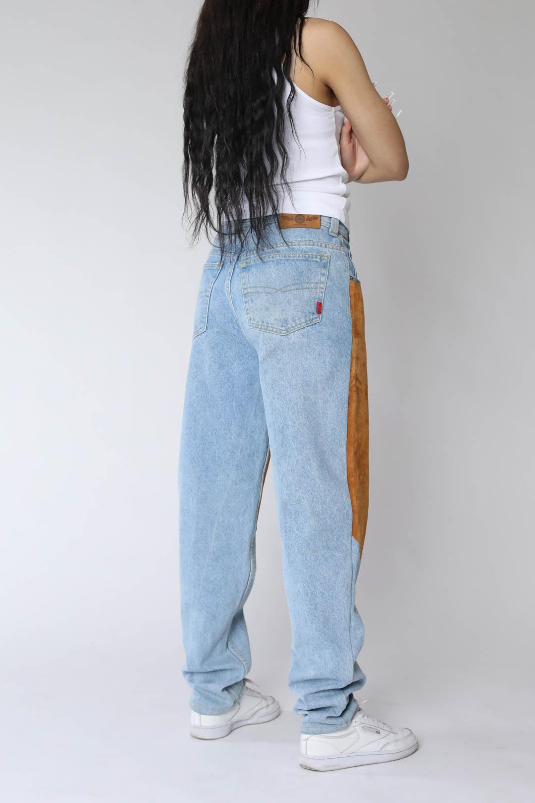 Vintage JNCO Denim Pants-BOTTOMS-JNCO-Frankie Collective Rare Vintage Streetwear Reworks