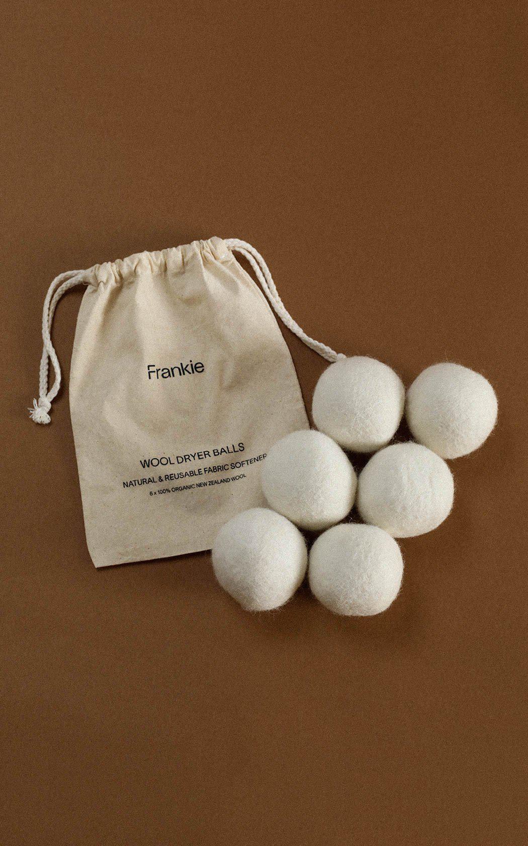 Wool Dryer Balls-Frankie-Frankie Collective Rare Vintage Streetwear Reworks