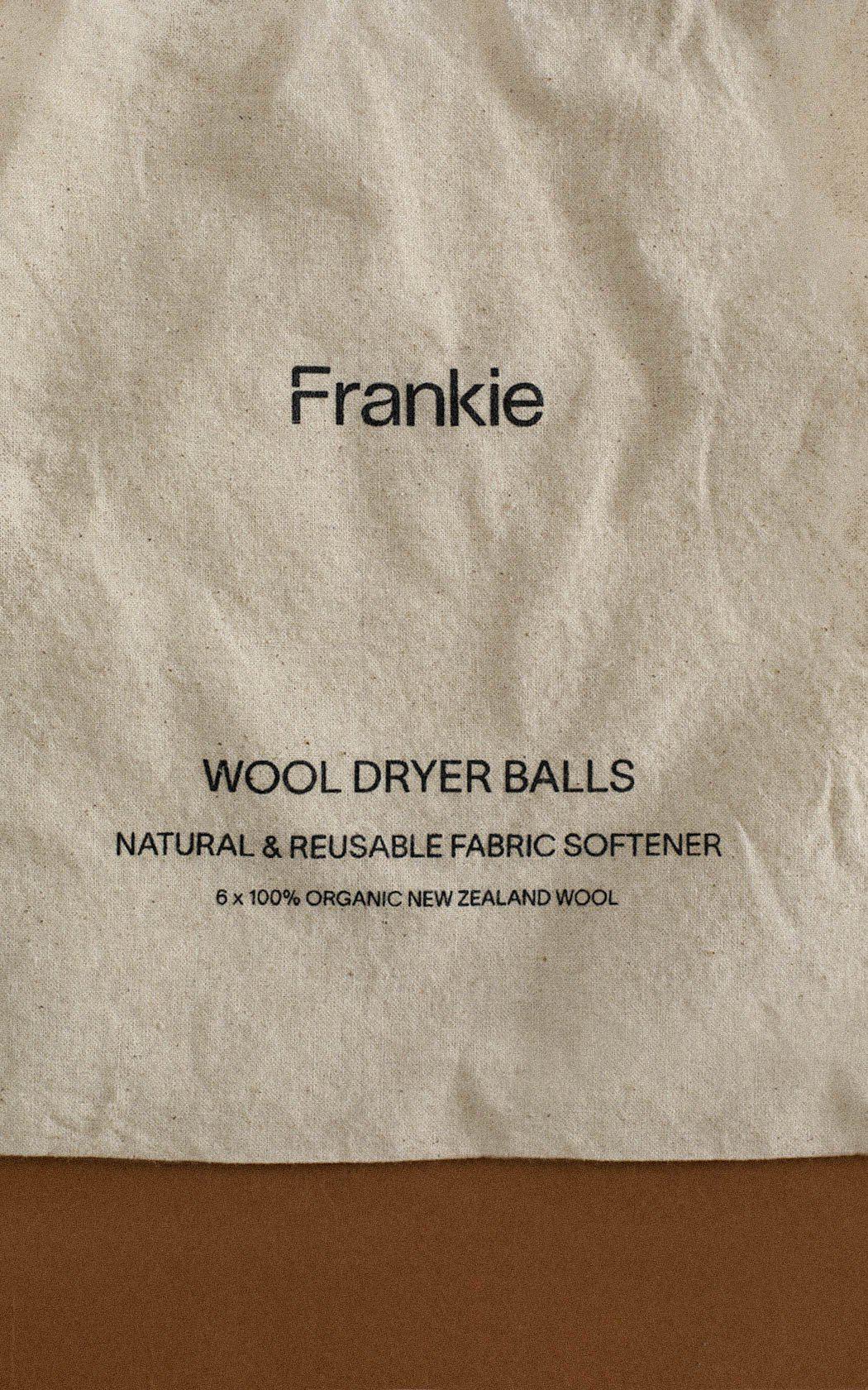 Wool Dryer Balls-Frankie-Frankie Collective Rare Vintage Streetwear Reworks
